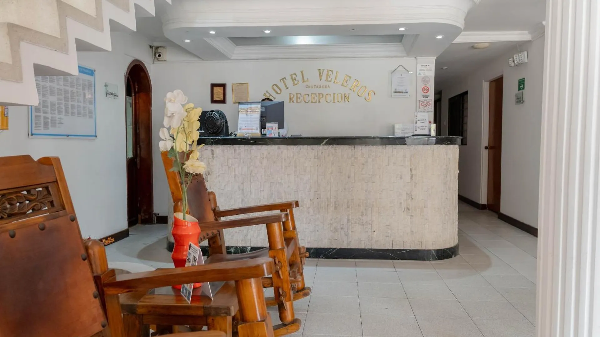 ***  Hotel Veleros Cartagena Colombia