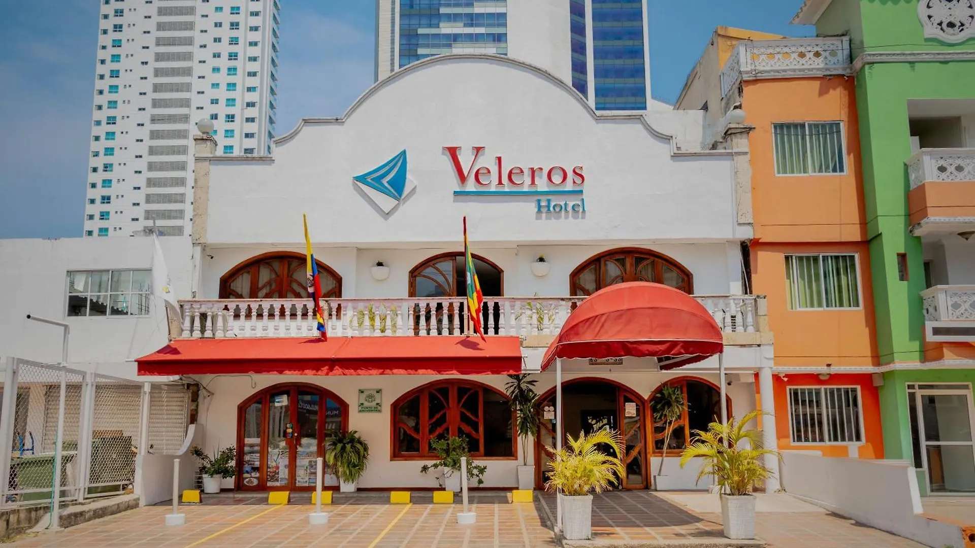 Hotel Veleros Cartagena contacts